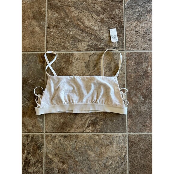 Aerie Real Good Strappy Side Lace Up Bralette
Size Medium - Picture 1 of 7